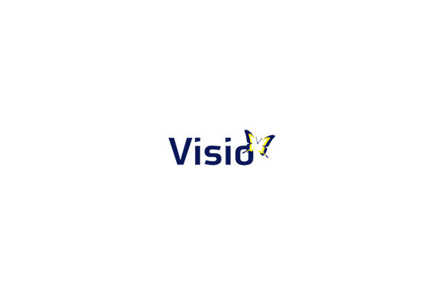 logo visio bij een interim case